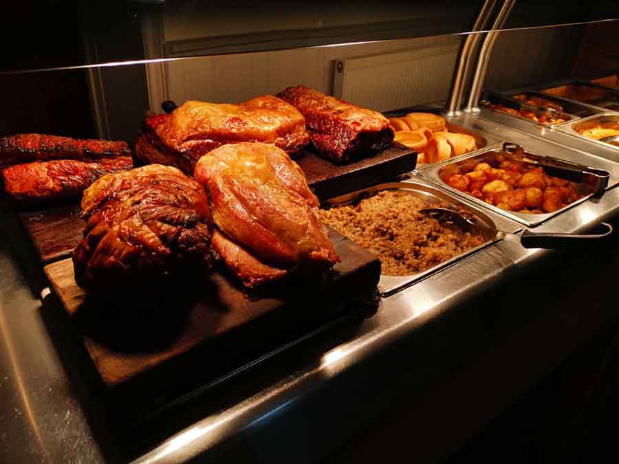 The famous Kings Arms Carvery returns