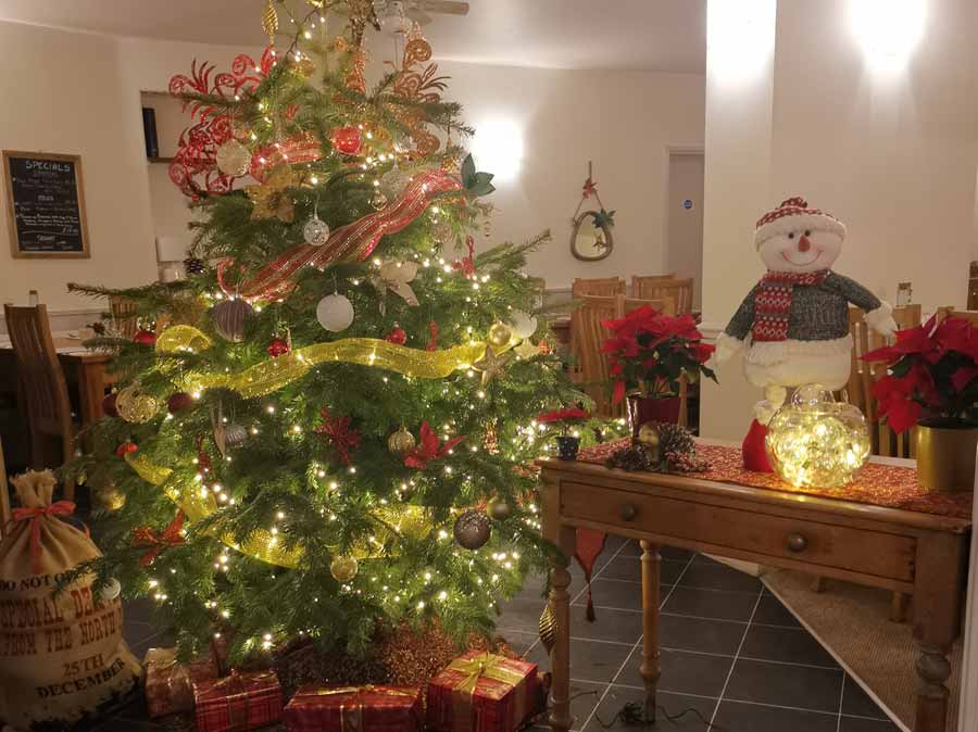 Christmas at the Kings Arms East Stour