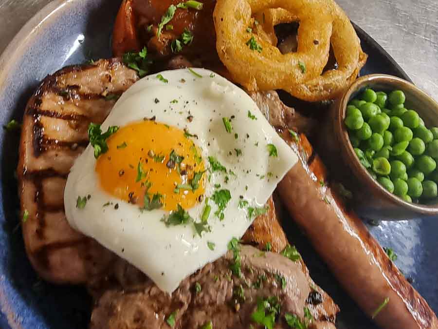 Seasonal menus | Food at Kings Arms Inn East Stour | À la carte menu